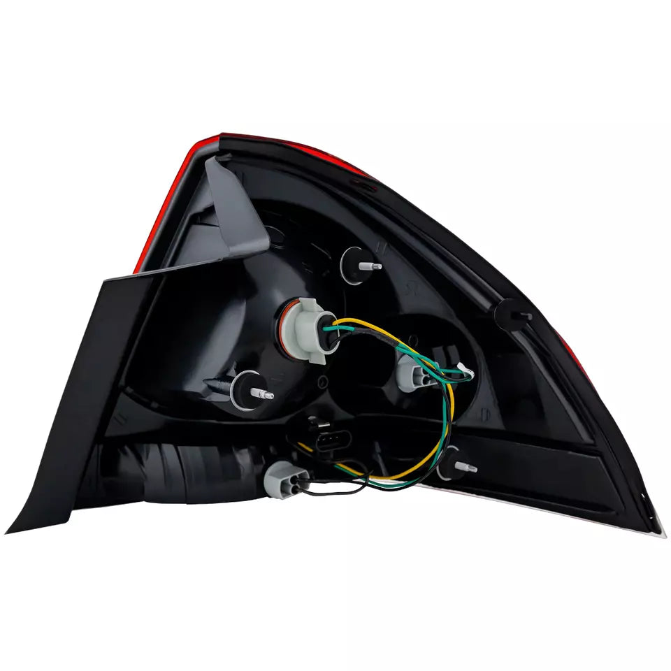 Left Side Taillamp assy 2006 - 2013 CHEVROLET IMPALA  GM2800193 25971597