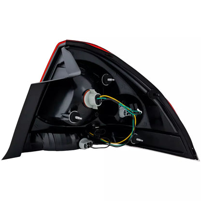 Left Side Taillamp assy 2006 - 2013 CHEVROLET IMPALA  GM2800193 25971597