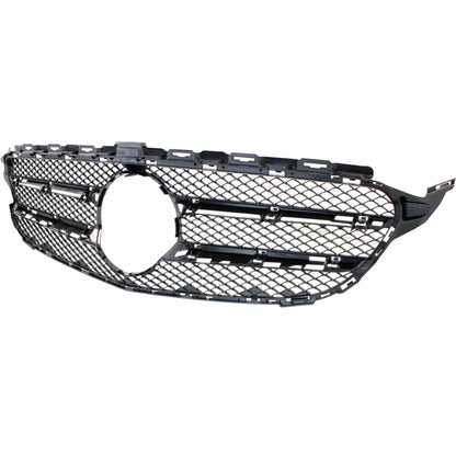 Front Grille assy 2015 - 2021 MERCEDES-BENZ C300  MB1200172 2058880023
