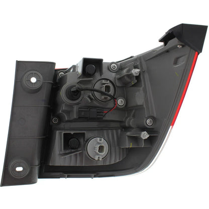 Left Side Taillamp assy outer 2014 - 2017 HONDA ODYSSEY  HO2804104 33550TK8A11