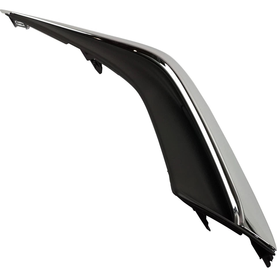 Left Side Front bumper insert 2019 - 2024 LEXUS ES350 CAPA LX1038128C 5310606010