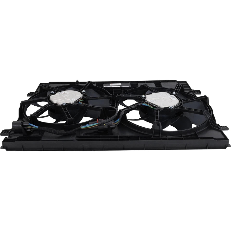 Radiator cooling fan assy 2018 - 2023 VOLKSWAGEN ATLAS  VW3115122 3QF121207-PFM