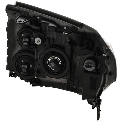 Right Side Headlamp lens/housing 2009 - 2011 HONDA PILOT CAPA HO2519125C 33100SZAA01