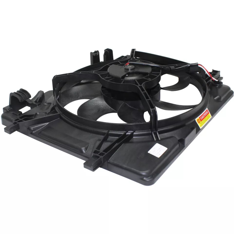 Radiator cooling fan assy 2013 - 2015 CHEVROLET SPARK  GM3115255 95205516