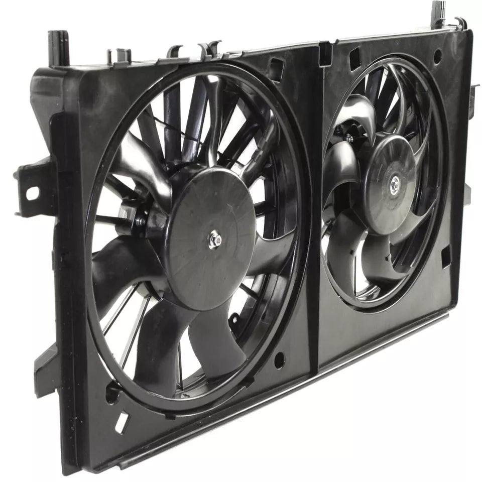 Radiator cooling fan assy 2005 - 2008 PONTIAC GRAND PRIX  GM3115188 89018697-PFM
