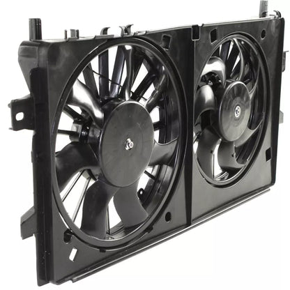 Radiator cooling fan assy 2005 - 2008 PONTIAC GRAND PRIX  GM3115188 89018697-PFM