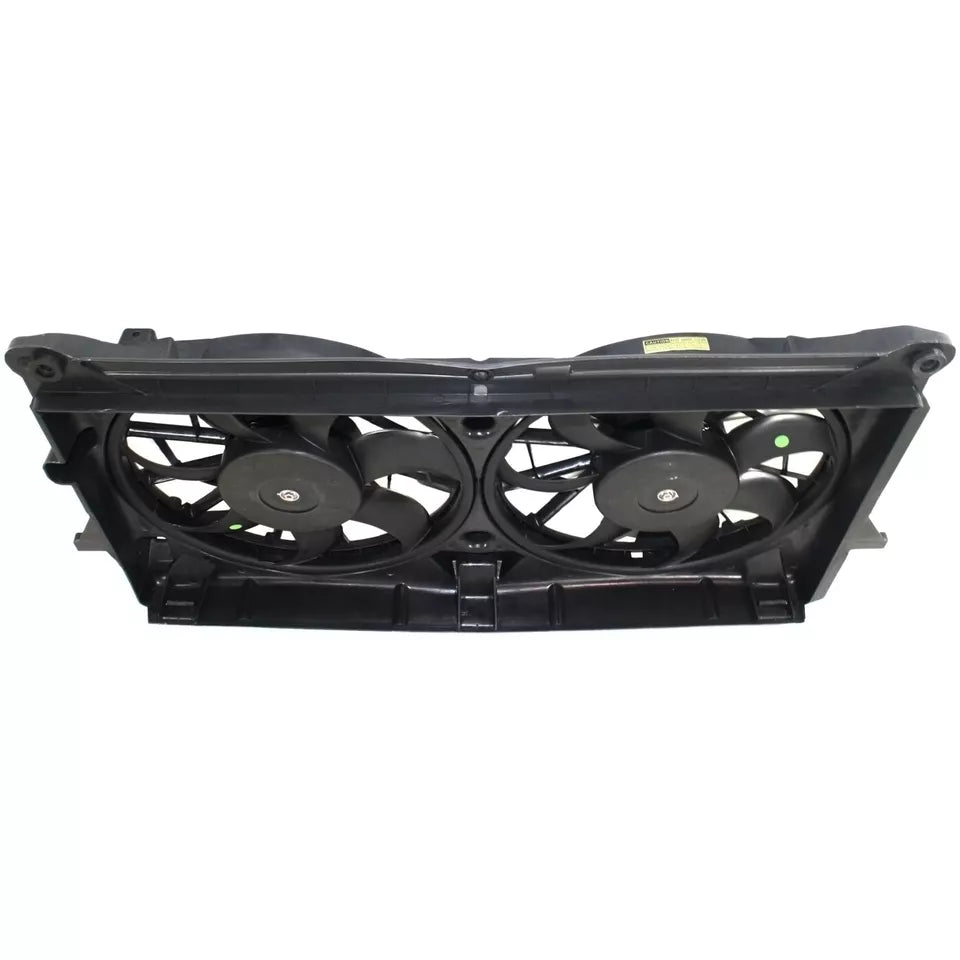 Radiator cooling fan assy 2007 - 2013 CADILLAC ESCALADE EXT  GM3115210 15780789-PFM