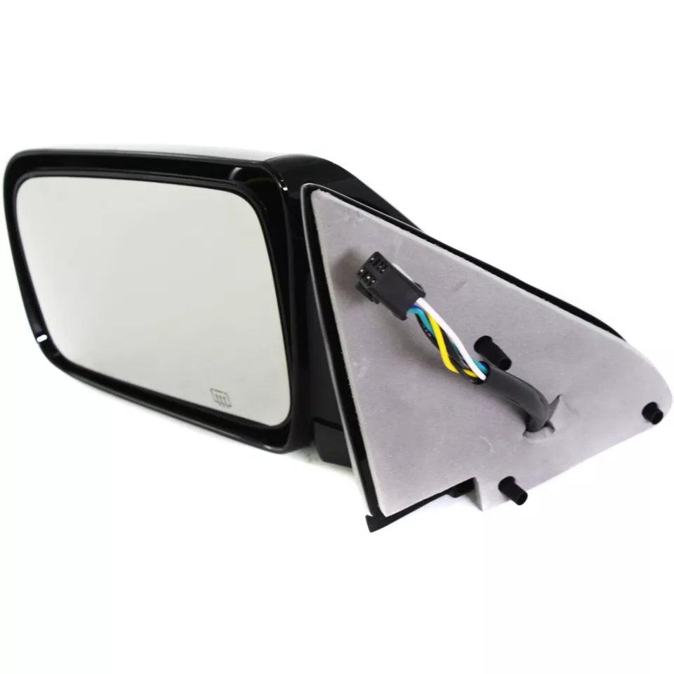 Left Side Power Mirror Manual Folding, Heated, Paintable, Standard Type 1992 - 1994 CHEVROLET BLAZER GM1320276 15764747-PFM